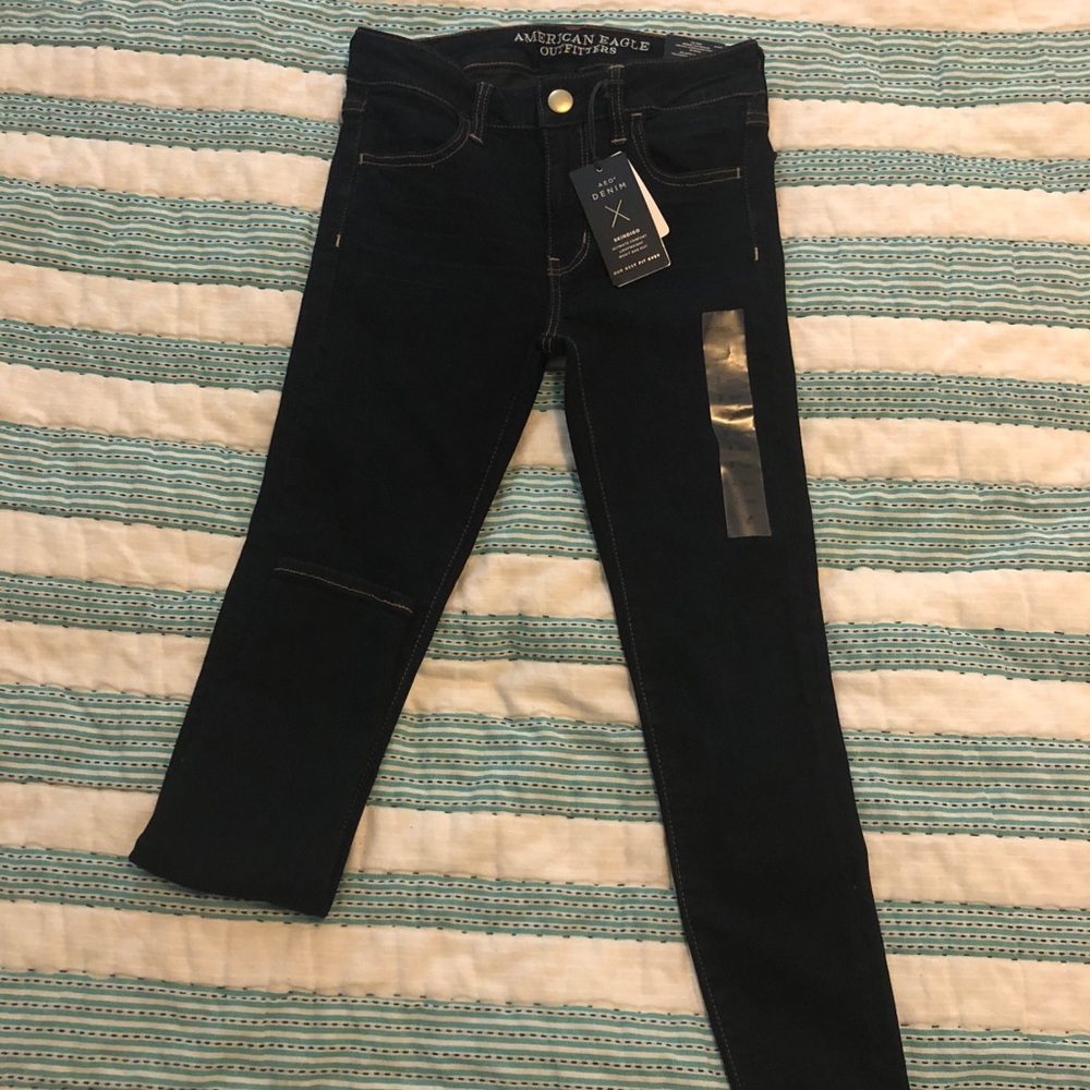 NWT American eagle super super stretch jegging
